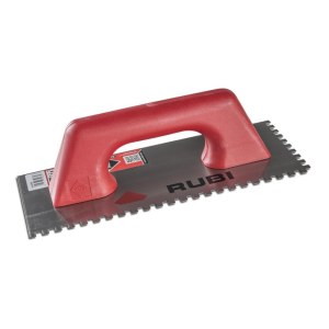 Šukos plytelių klijams Rubi 65966; 6x6 mm; 28 cm 