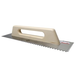 Šukos plytelių klijams Rubi 65983; 10x10 mm; 48 cm 