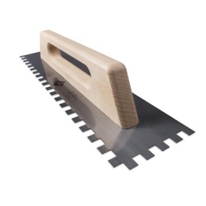 Šukos plytelių klijams Rubi 73973; 12x12 mm; 48 cm 