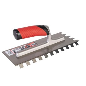 Šukos plytelių klijams Rubi Rubiflex 45º 75923; 12x12 mm; 28 cm 