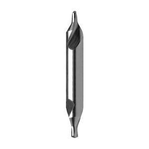 Centravimo grąžtas RUKO 217025; DIN 333, HSS-G; 6,3x45 mm