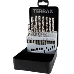 Grąžtų komplektas metalui RUKO A214214; 1-10 mm; 19 vnt.