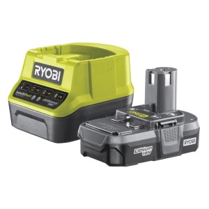 Priedų rinkinys Ryobi RC18120-113; 18 V; 1x1,3 Ah akum. + pakrovėjas