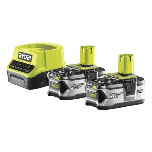 Priedų rinkinys Ryobi RC18120-240; 18 V; 2x4,0 Ah akum. + pakrovėjas