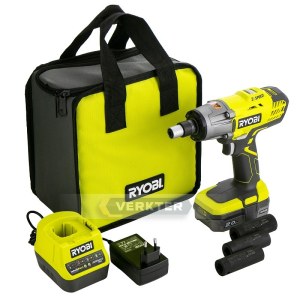 Smūginis veržliasūkis Ryobi R18IW3-120S; 18 V; 1x2,0 Ah akum. (naudota)