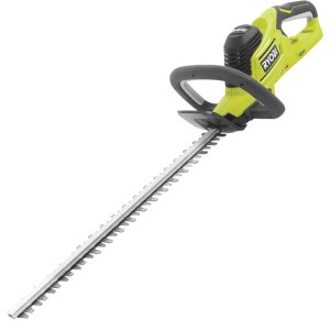 Gyvatvorių žirklės Ryobi OHT1850H; 18/230 V; 50 cm ilgio; (be akumuliatoriaus ir pakrovėjo)