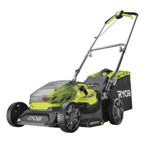 Šienapjovė Ryobi RY18LM37A-140; 18 V; 1x4,0 Ah akum.