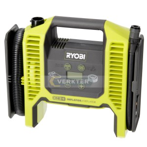 Akumuliatorinė oro pompa Ryobi R18MI-0; 18 V (be akumuliatoriaus ir pakrovėjo)