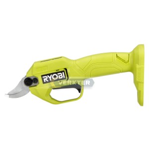 Sekatorius Ryobi RY18SCA-0 ONE+; 18 V (be akumuliatoriaus ir pakrovėjo)