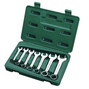 Raktų komplektas Sata S09033; 10-19 mm; 7 vnt.