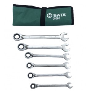Raktų komplektas Sata S09080; 6 vnt.