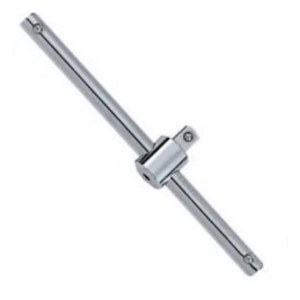 Torcinis raktas su reguliuojama galvute Sata S11910; 100 mm; 1/4''