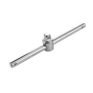 Torcinis raktas su reguliuojama galvute Sata S12910; 3/8''; 165 mm