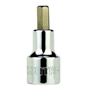 Galvutė su antgaliu Sata S24202; 1/2''; HEX5
