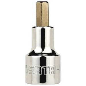 Galvutė su antgaliu Sata S24208; 1/2''; 14 mm