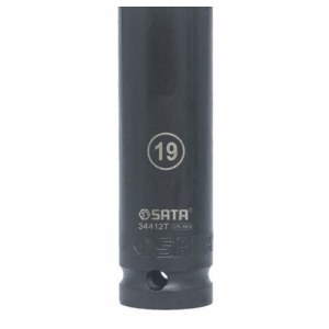 Smūginė sukimo galvutė Sata S34404T; 1/2''; 11 mm