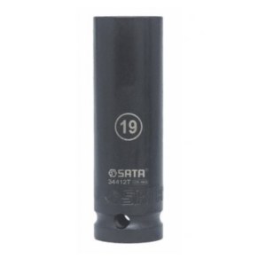 Smūginė sukimo galvutė Sata S34412T; 1/2''; 19 mm; prailginta