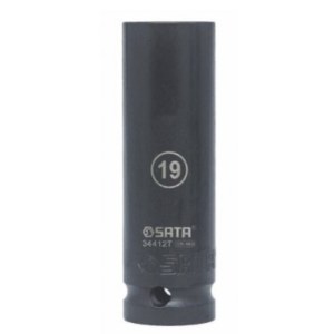 Smūginė sukimo galvutė Sata S34415T; 1/2''; 22 mm; prailginta