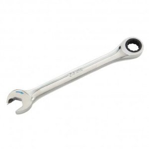 Raktas su terkšle Sata S43612; 210 mm; 16 mm