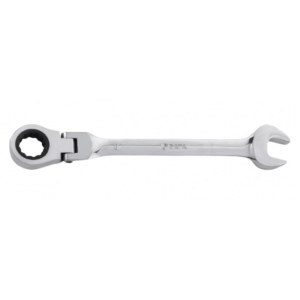 Kombinuotas raktas su terkšle Sata S46402; 11 mm