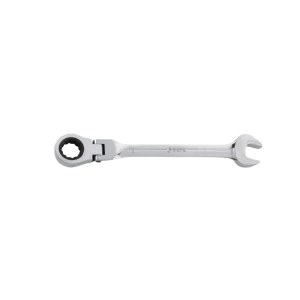 Kombinuotas raktas su terkšle Sata S46406; 202 mm; 15 mm