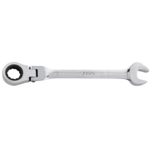 Kombinuotas raktas su terkšle Sata S46412; 21 mm