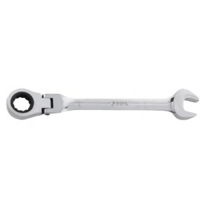 Kombinuotas raktas su terkšle Sata S46414; 24 mm