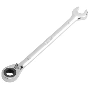 Raktas su terkšle Sata S46610; 17 mm; 225 mm