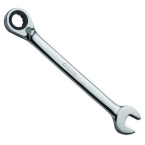 Kombinuotas raktas su terkšle Sata S46613; 21 mm