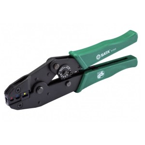 Replės laidų antgaliams užspausti Sata S91105; 228 mm