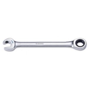 Kombinuotas raktas su terkšle Sata ST43504; 1/2''