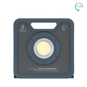 Šviestuvas Scangrip NOVA 6 C+R; 6000 lm