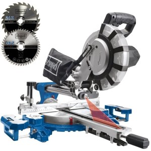 Skersinio pjovimo staklės Scheppach HM 216SPX + Papildomas diskas!
