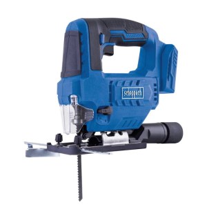 Siaurapjūklis Scheppach C-JS220-X: 20 V (be akumuliatoriaus ir pakrovėjo)