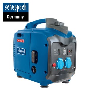 Inverterinis generatorius Scheppach SG2000; 2 kW; benzininis + alyva