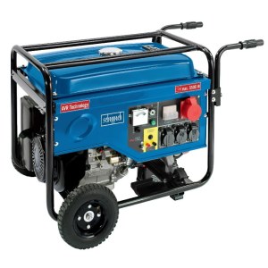 Generatorius Scheppach SG7000; 5,5 kW; benzininis + alyva