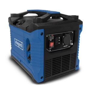 Inverterinis generatorius Scheppach SG1600i; 1,02 kW; benzininis + alyva
