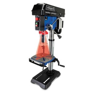 Stacionarus gręžtuvas Scheppach DP18 Vario; 550 W