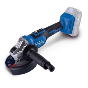 Kampinis šlifuoklis Scheppach BC-AG125-X; 20 V (be akumuliatoriaus ir pakrovėjo)