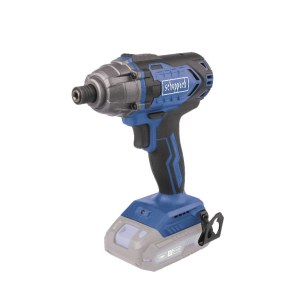Akumuliatorinis smūginis suktuvas Scheppach C-ID180-X; 20 V (be akumuliatoriaus ir pakrovėjo)