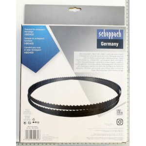 Juostinių staklių pjovimo juosta Scheppach 7901501603; 2240x6x0,35 mm