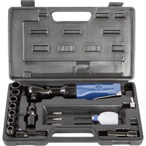 Pneumatinė terkšlė Scheppach 7906100718; 1/2'' + 7 galvučių rinkinys