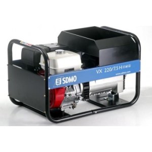 Inverterinis generatorius SDMO VX 220/7,5 H-C + Alyva