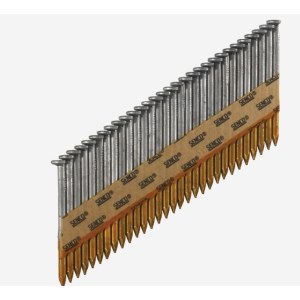 Vinys Senco GC57ASBKR; 2,87x75 mm; 34°; 2000 vnt.; karštai cinkuotos
