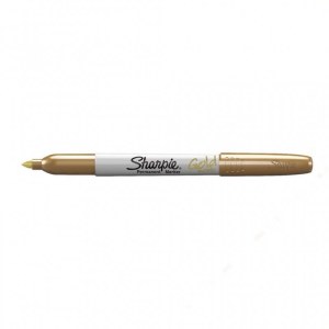 Žymeklis Sharpie Metalic; auksinis