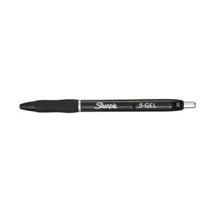 Žymeklis Sharpie S Gel; juodos spalvos