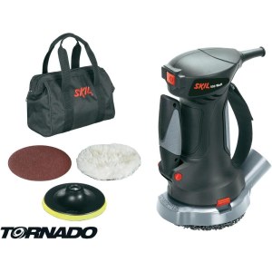 Ekscentrinis šlifuoklis Skil Tornado 8100 AC 