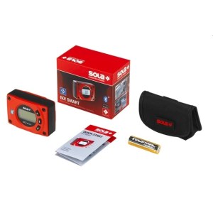 Skaitmeninis gulsčiukas Sola GO! Smart Bluetooth; 8 cm; 5 vnt.