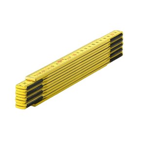 Sulankstoma medinė liniuotė Sola HG 2/10; 2 m
