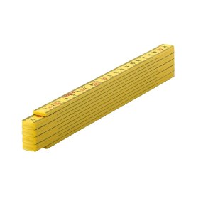 Sulankstoma plastikinė liniuotė Sola HK 2/10G; 2m